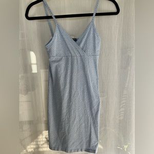 Brandy Melville blue mini dress